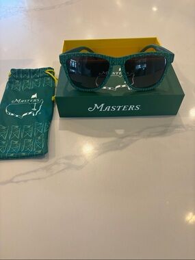 2026 Masters Patterned Wayfarer Sunglasses